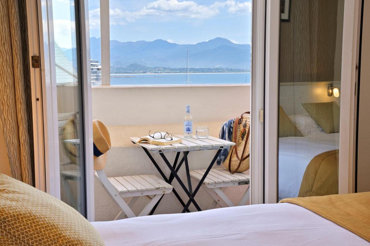 Hotel Du Golfe Ajaccio  Luaran gambar