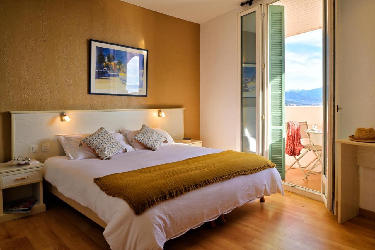 Hotel Du Golfe Ajaccio  Luaran gambar