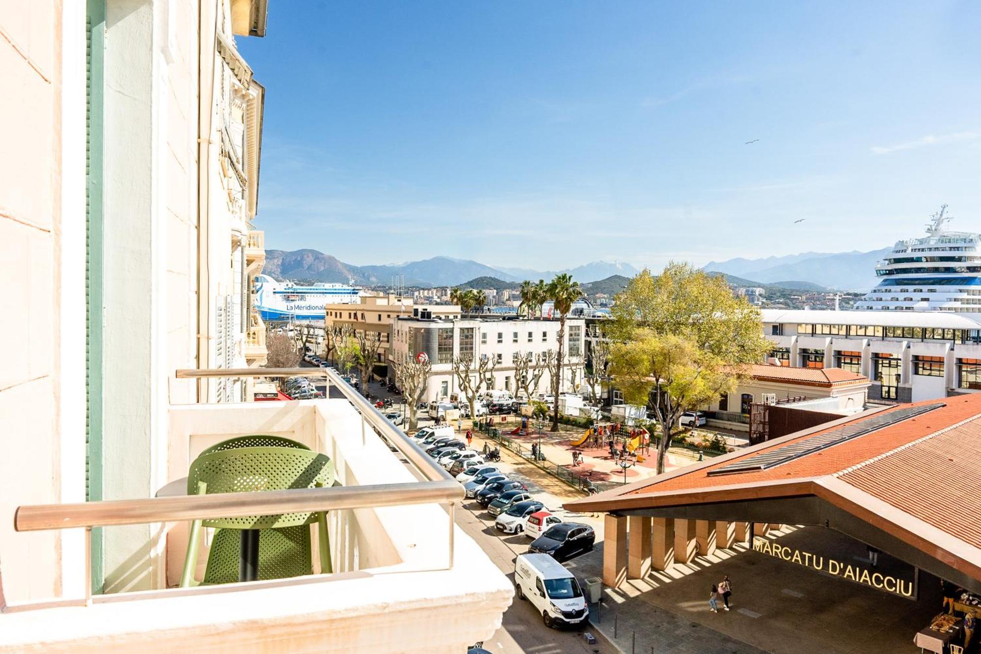 Hotel Du Golfe Ajaccio  Luaran gambar