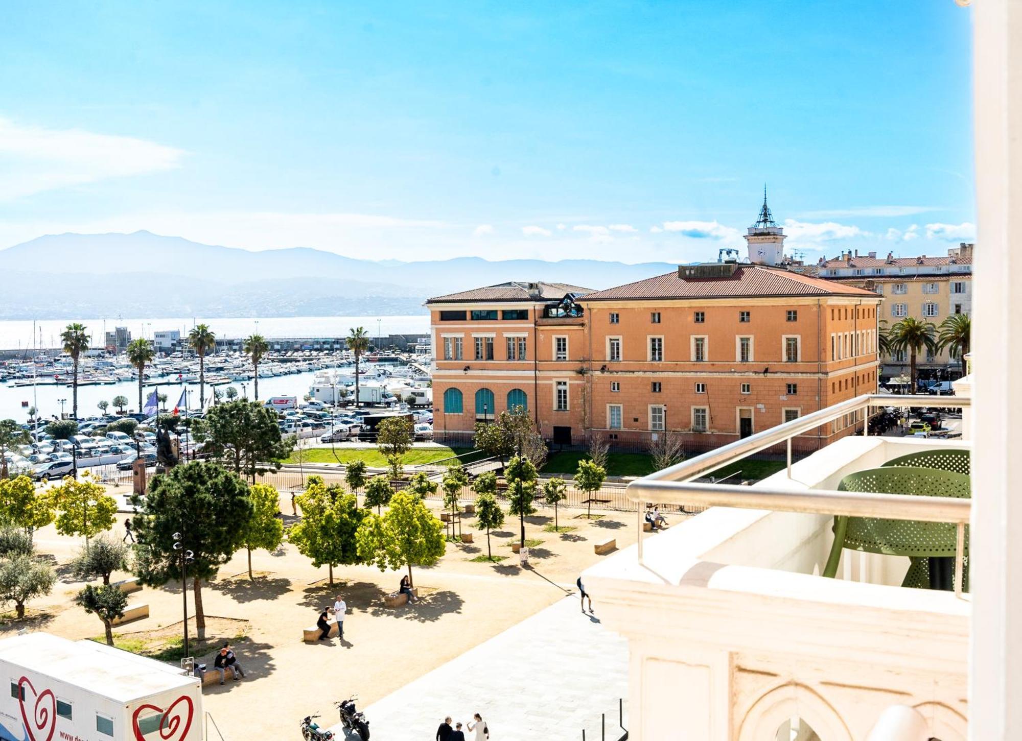 Hotel Du Golfe Ajaccio  Luaran gambar