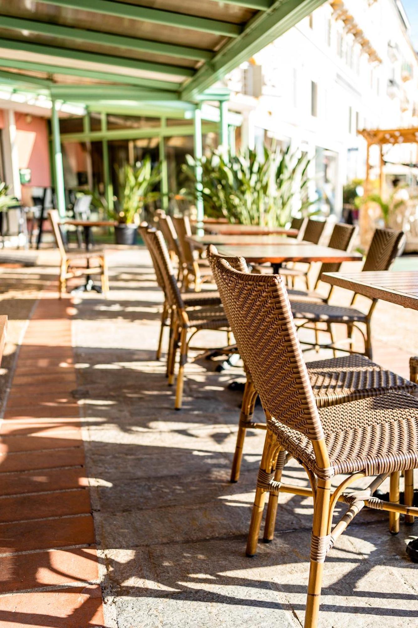 Hotel Du Golfe Ajaccio  Luaran gambar