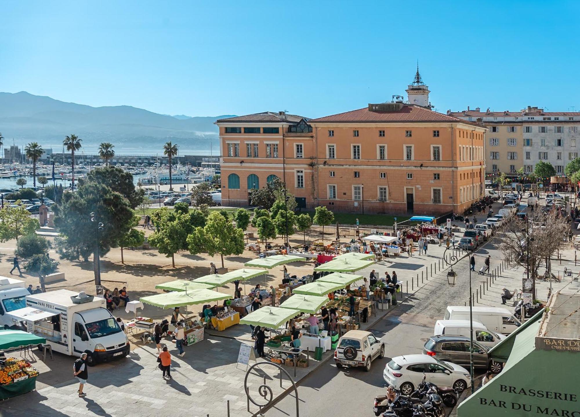 Hotel Du Golfe Ajaccio  Luaran gambar