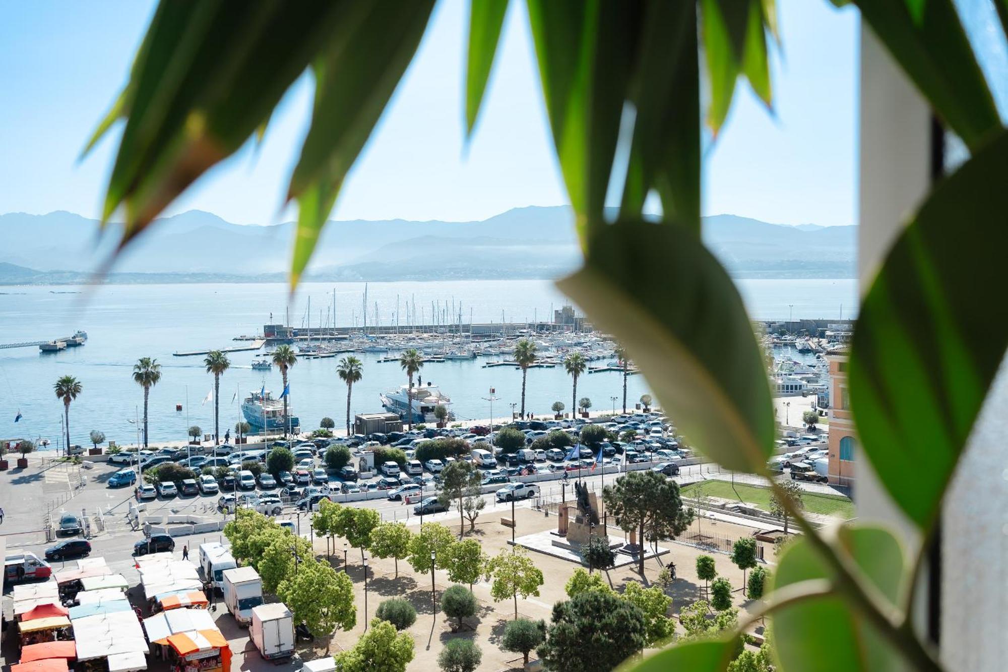Hotel Du Golfe Ajaccio  Luaran gambar