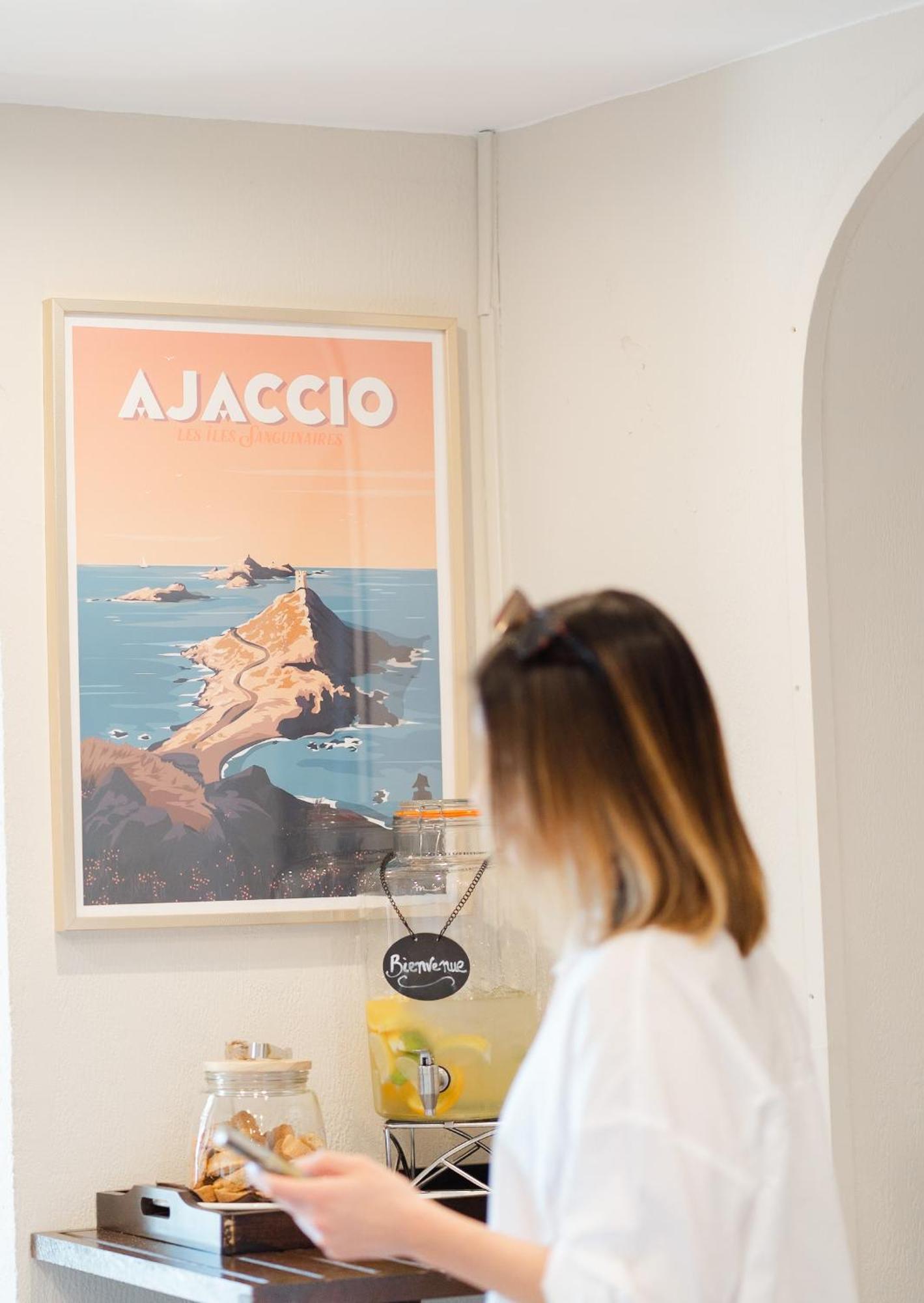 Hotel Du Golfe Ajaccio  Luaran gambar